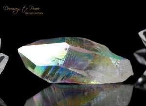 Angel Aura Lemurian Starbrary Record Keeper Crystal