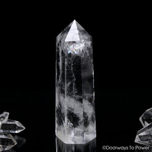 John of God Generator Quartz Casa Crystal Point