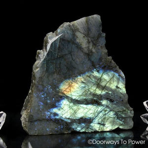 Labradorite Crystal Altar Stone 'Inter Dimensional Magic'