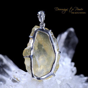 Libyan Desert Glass Pendant 