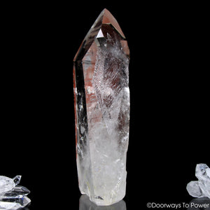 Lemurian Lightbrary Quartz Crystal 'ERA of LIGHT'