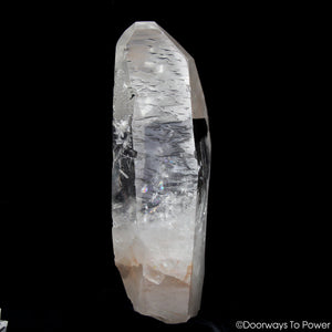 Lemurian Quartz Record Keeper Crystal 'Walking the Earth' ERA of LIGHT