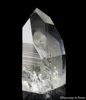 Lemurian Light Phantom Quartz Crystal XL 'ERA of LIGHT' 