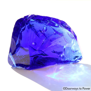 Tanzanite Fire Elestial Sapphire Andara Crystal 