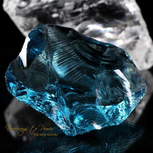 Azure Elysium Monatomic Andara Crystal