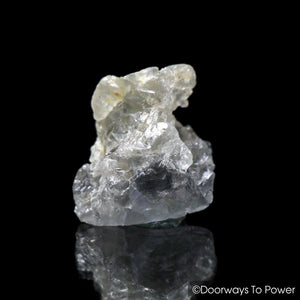 Herderite African Grey Crystal & Synergy 12 Ascension Stone