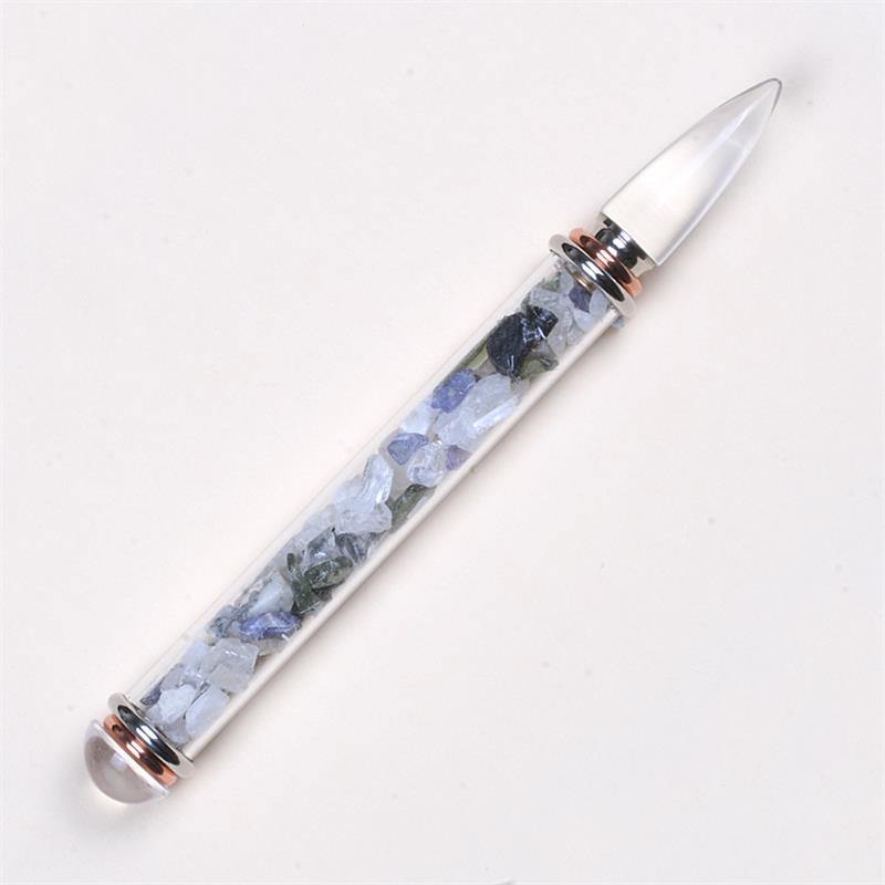 Synergy 12 Stones Crystal Healing Energy Wand