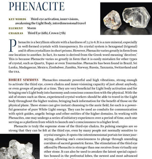 Phenacite Meanings