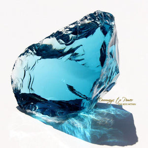 Azure Elysium Monatomic Andara Crystal 