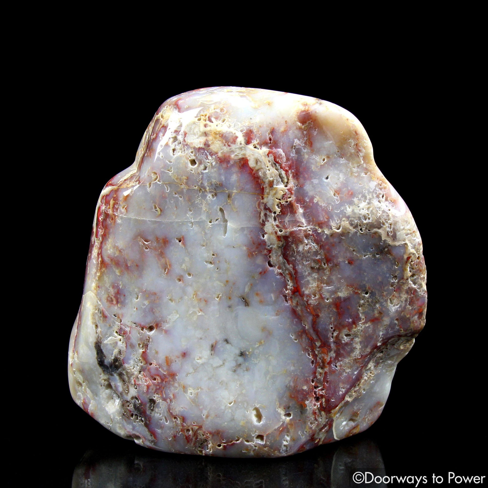 Cinnazez Azeztulite Crystal Altar Stone 