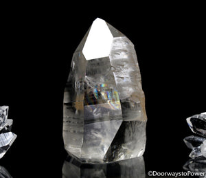 Lemurian Seed Quartz Crystal Record Keeper