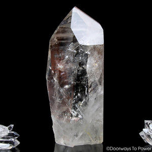 Lemruian Quartz Pleiadian Starbrary Crystal