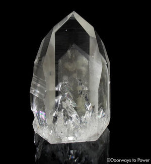 Lemurian Phantom Quartz Crystal Point