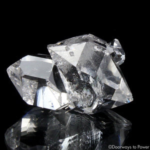 Herkimer Diamond DT Manifestation Quartz Crystal