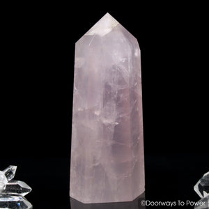 Rose Quartz Casa Crystal Point