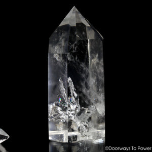 John of God Quartz Crystal Point