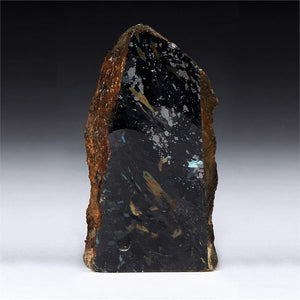 Nuummite Crystal Altar Stone