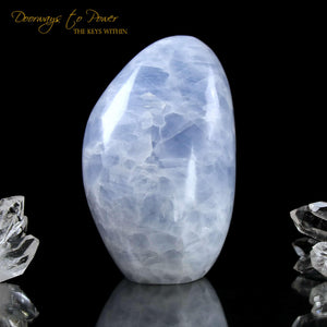 Celestite Crystal Altar Stone 'Floating on a Cloud'