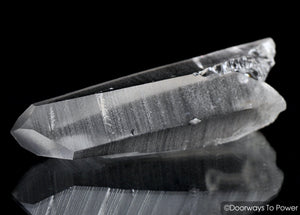 Lightning Strike Lemurian Quartz Crystal