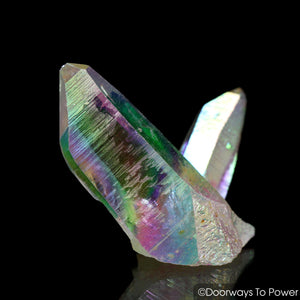 Angel Aura Quartz Pleiadian Starbrary Twin Crystal 