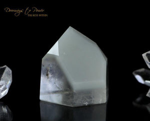 Lemurian Phantom Quartz Crystal