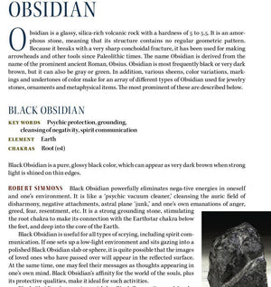 Obsidian Metaphysical Properties