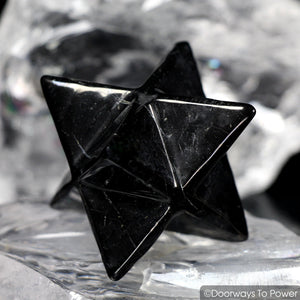 Shungite Merkaba Crystal