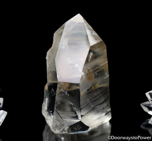 Lemurian Quartz Crystal Point