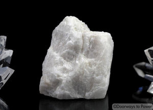 Natrolite Crystal Ascension Stone