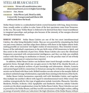 Stellar Beam Calcite Metaphysical Properties