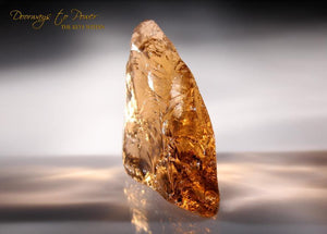 Lemurian Etherium Gold Andara Crystal 'Light Energy'