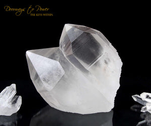 Lemurian Seed Quartz Crystal