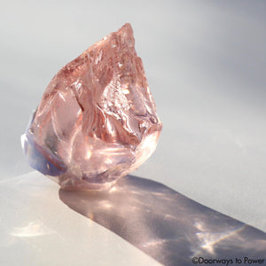 HGW Pink Andara Crystal Gem 'Awakened Heart'