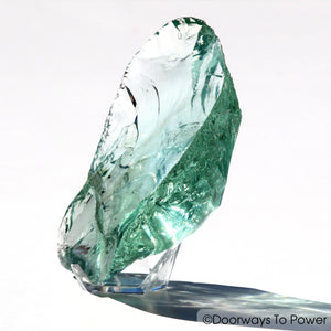 Ethereal Mint Andara Crystal 'Sacred Resonance'