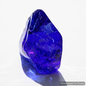 Tanzanite Fire Elestial Sapphire Andara Crystal ^Lu·Mi·Nar·Y ^