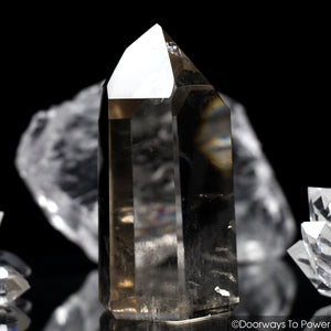 John of God Quartz Casa Crystal Point