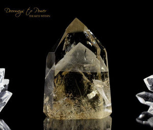 Citrine Phantom Quartz Crystal