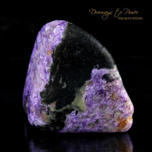 Charoite Crystal Altar Stone