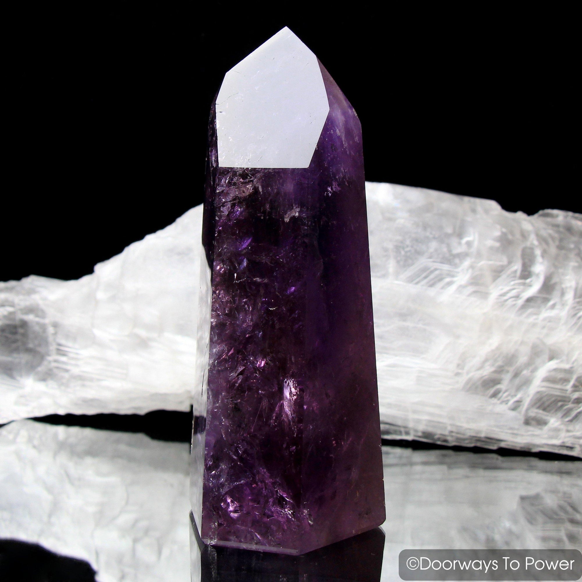 John of God Amethyst Quartz Master Dow