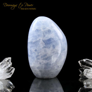 Celestite Crystal Altar Stone 'Floating on a Cloud'