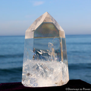 Big Clear Quartz Point