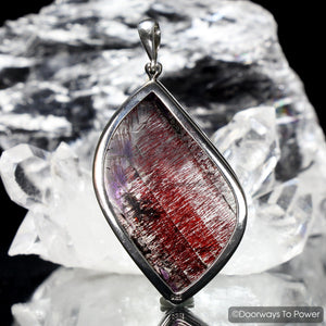 Melody Stone Super 7 Crystal Pendant