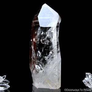 Lemurian Lightbrary Quartz Crystal 'ERA of LIGHT'