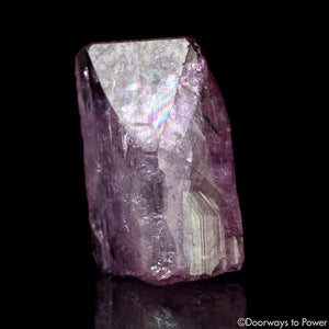 Rose Aura Danburite Quartz Crystal 