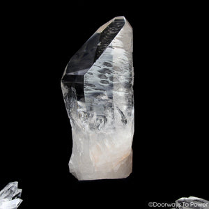 Lemurian Quartz Record Keeper Crystal 'Walking the Earth' ERA of LIGHT