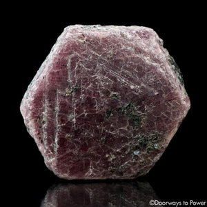 Red Ruby Corundum Master Record Keeper Crystal Specimen