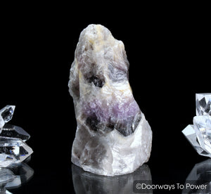 Amazez Amethyst Azeztulite Crystal Altar Stone 