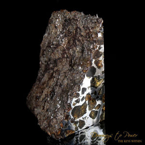 Seymchan Pallasite Meteorite