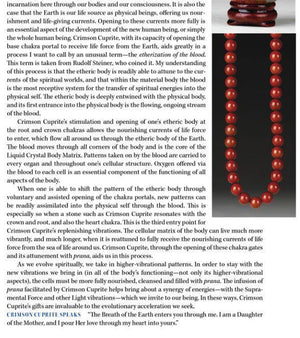 Crimson Cuprite Meaning Continued 