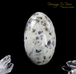 Moonstone Crystal Egg